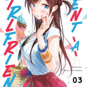 Manga Rent A Girlfriend: Vol. 3. Ivrea