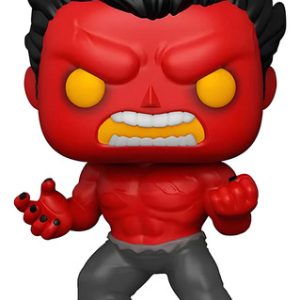 Figura Red Hulk, Marvel. Funko Pop! 854 Se