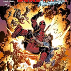 Comic Deadpool Asesino, Marvel. Ovni Press