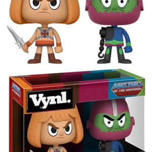 Funko Vynl: He-man + Trap Jaw, Masters Of The Universe