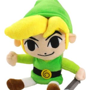 Peluche Toon Link 25cm, The Legend Of Zelda