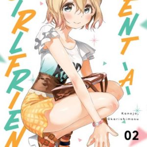 Manga Rent A Girlfriend: Vol. 2. Ivrea