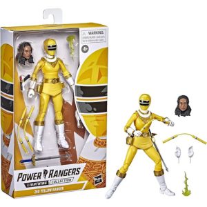 Figura Yellow Ranger, Power Rangers Zeo. Hasbro