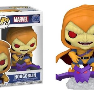 Funko Pop Spiderman Marvel: Hobgoblin Duende Verde, 959 Se