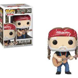 Funko Pop Rocks: Willie Nelson, 202