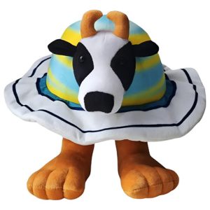 Peluche Vacca Saturno Saturnita, Brainrot Italiano 20cm