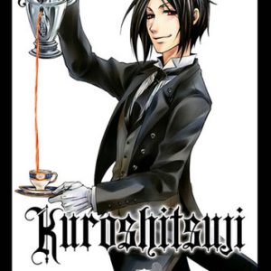 Manga Kuroshitsuji, vol. 01. Ivrea