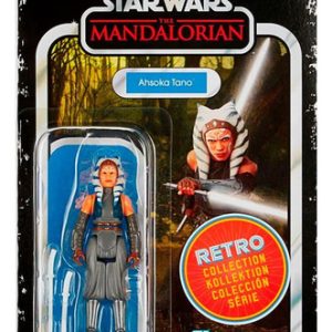 Figura Ahsoka Tano, Star Wars Vintage. Hasbro Kenner