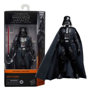 Figura Darth Vader, Star Wars The Black Series. Hasbro