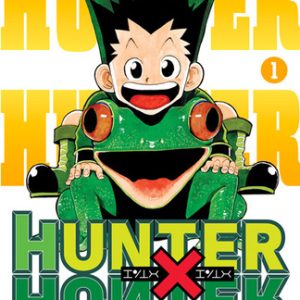 Manga Hunter X Hunter, vol. 01. Ivrea