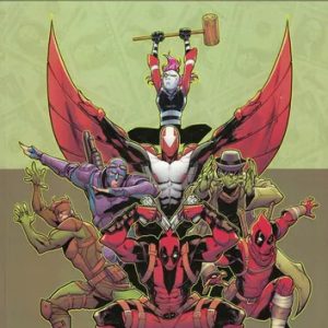 Comic Deadpool Y Sus Mercenarios, Vol. 1 Marvel. Ovni Press