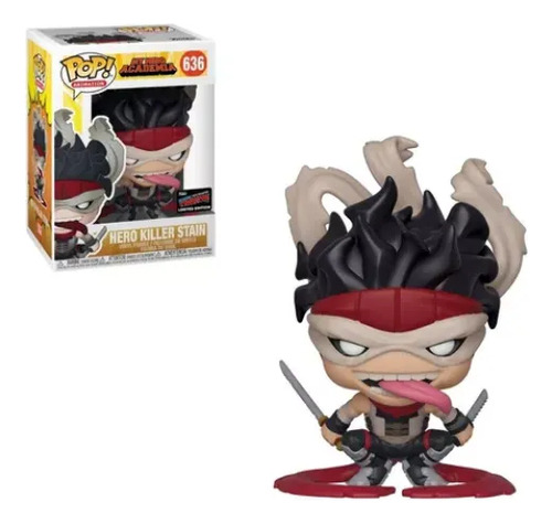 Funko Pop My Hero Academia: Hero Killer Stain, 636 Le