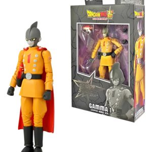 Figura Gamma 1 17cm, Dragon Ball. Bandai Dragon Stars