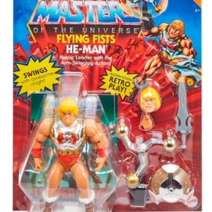 Figura He-man Puño Boleador, Motu. Mattel