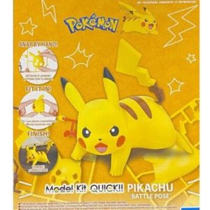 Maqueta Pikachu Batalla, Pokémon, Bandai Model Kit