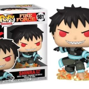 Funko Pop Fire Force: Shinra With Fire, 981