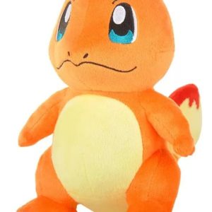 Peluche Pokémon: Charmander 21cm