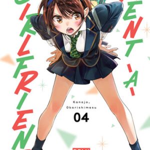 Manga Rent A Girlfriend - Vol. 4