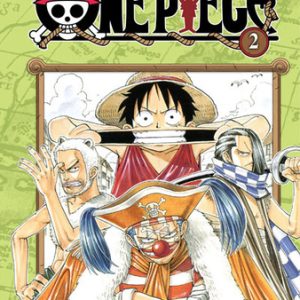 Manga One Piece, vol. 02. Ivrea