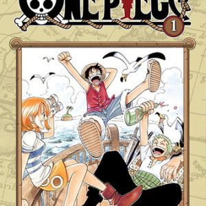Manga One Piece, vol. 01. Ivrea
