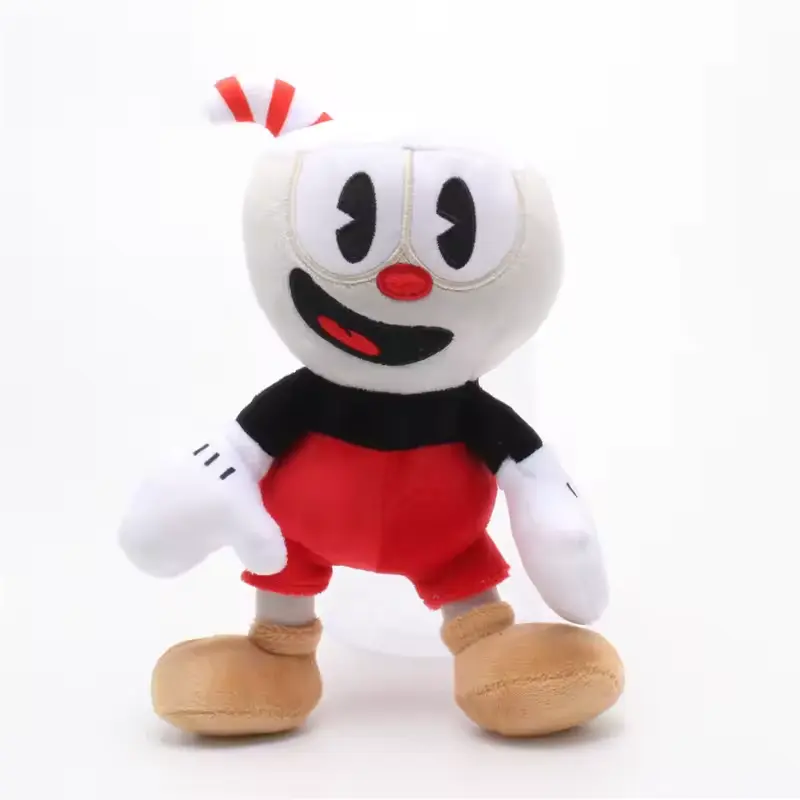 Peluche Cuphead 25cm