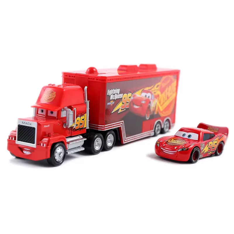 Camión Mack & Rayo McQueen, Cars