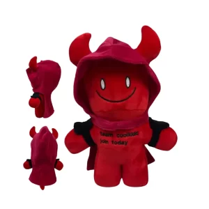 Peluche Coolkidd C00lkidd capucha roja, Roblox Forsaken 23cm