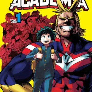 Manga My Hero Academia, vol. 01. Ivrea