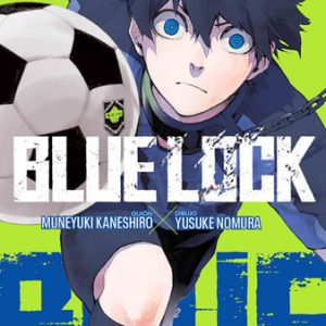 Manga Blue Lock, vol. 01. Ivrea