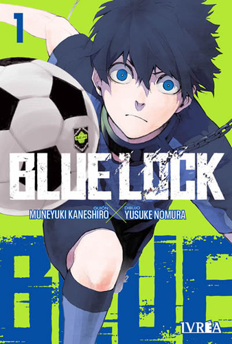 Manga Blue Lock, vol. 01. Ivrea