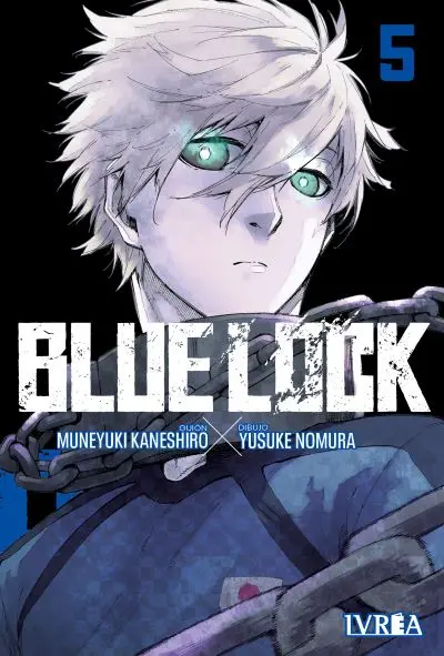 Manga Blue Lock, vol. 05. Ivrea