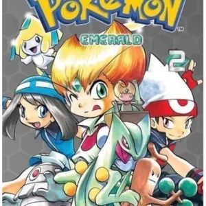 Manga Pokémon Emerald, vol. 02. Panini