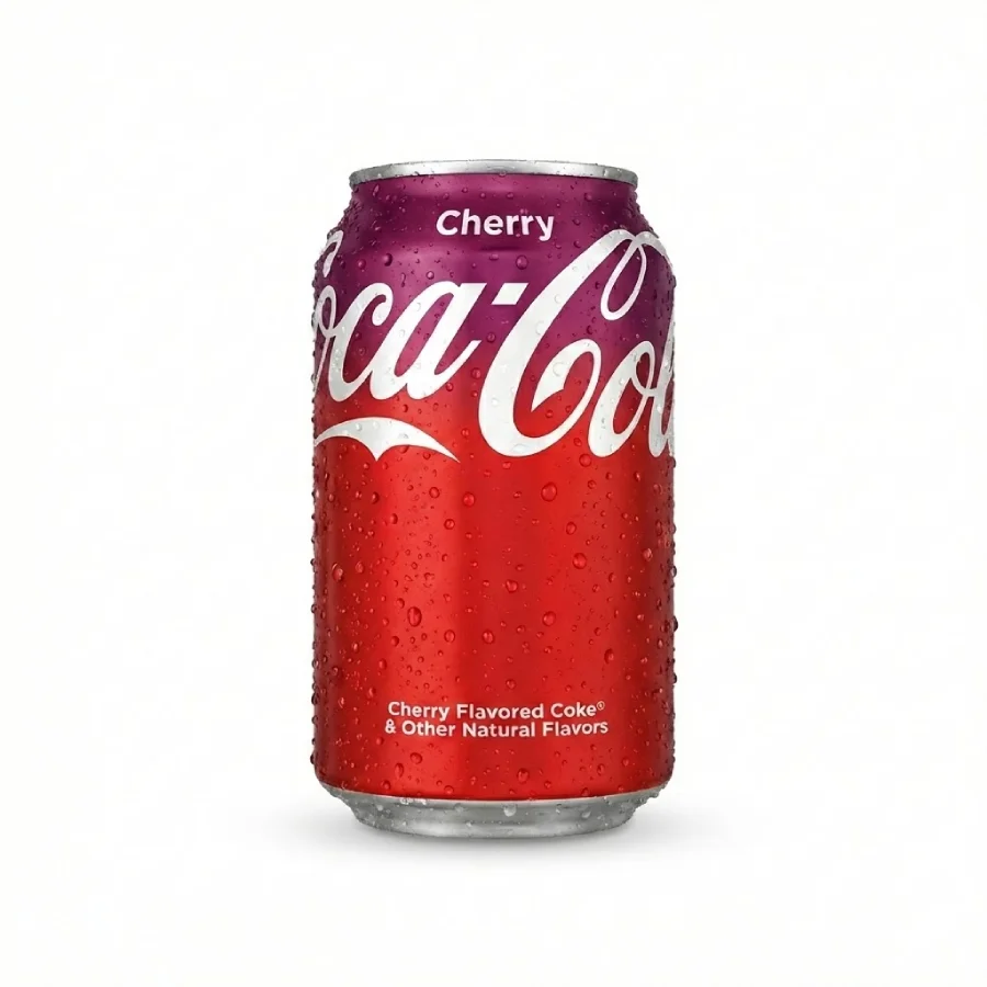 Coca-Cola Cherry, Lata Bebida 355ml