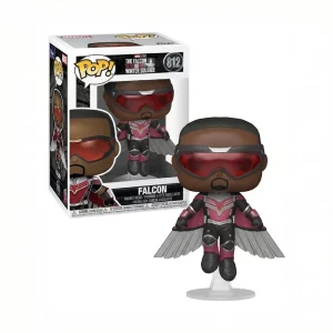 Funko Pop Falcon, Marvel The Falcon and Winter Soldier 812