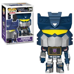 Funko Pop Retro: Soundwave, Transformers G1 26