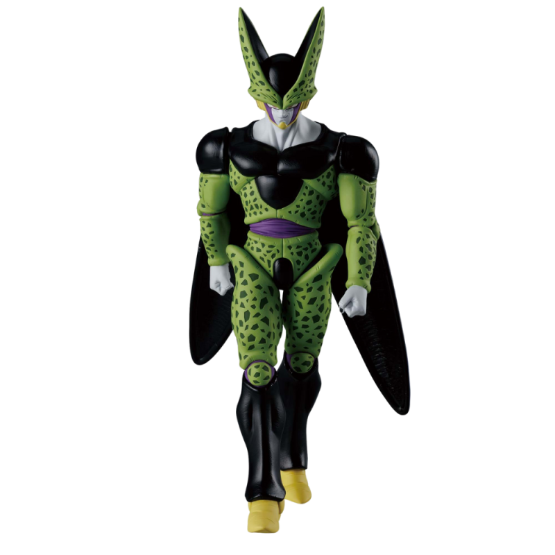 Figura Cell, Dragon Ball Z. Bandai, Solid Edge Works