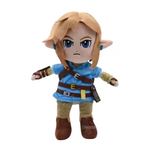 Peluche Link, The Legend of Zelda Breath of the Wild 27cm