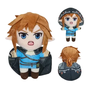 Peluche Link Capucha, The Legend of Zelda Breath of the Wild