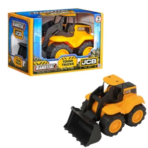 Camión Cargador Frontal JCB, Teamsterz 17cm