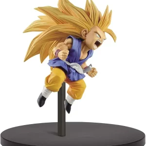Figura Son Goku SS3, Dragon Ball Super. Bandai, FES!!