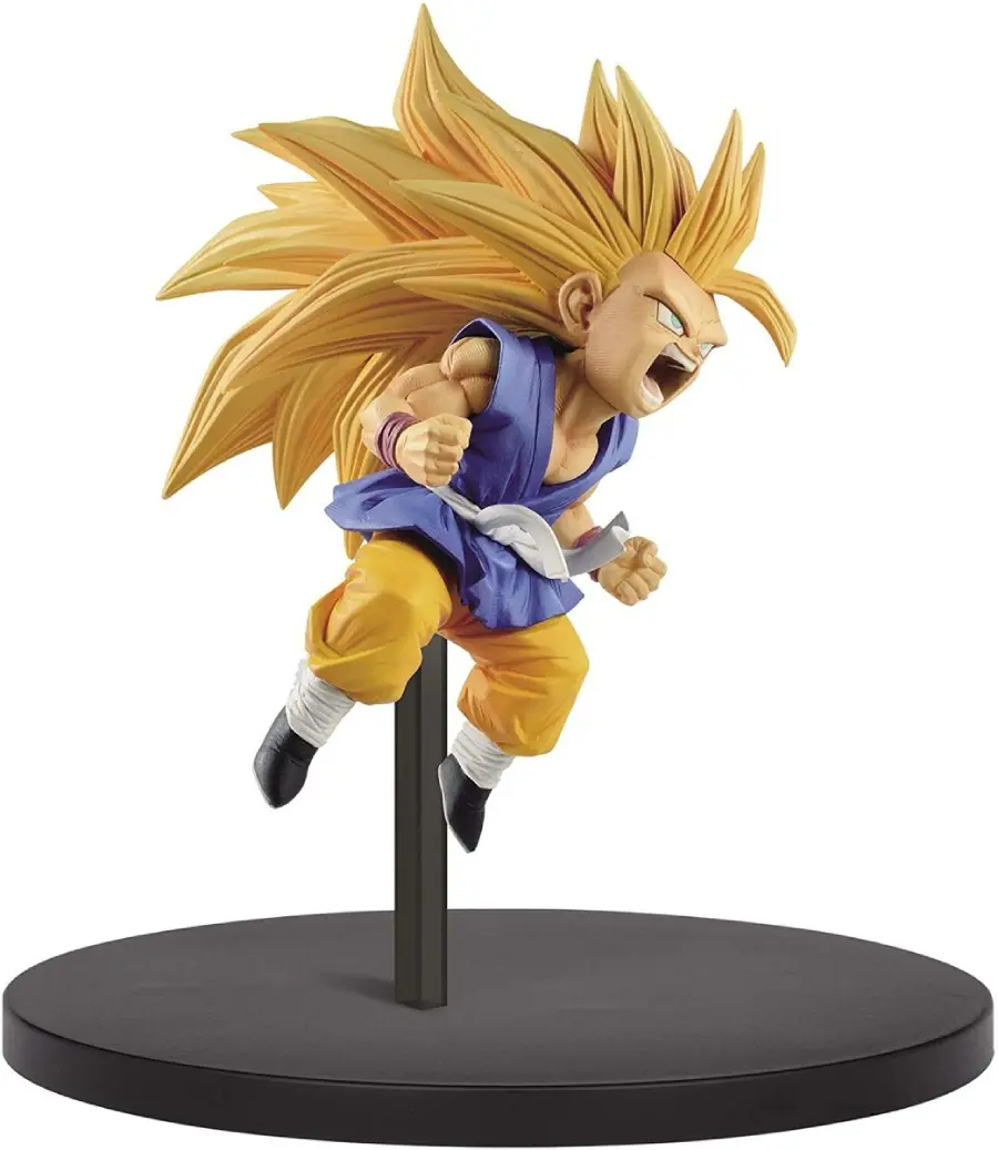 Figura Son Goku SS3, Dragon Ball Super. Bandai, FES!!
