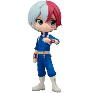 Figura Q posket Shoto Todoroki, My Hero Academia. Bandai