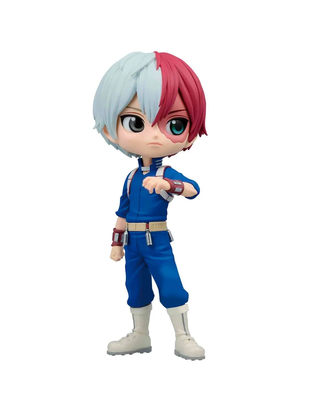 Figura Q posket Shoto Todoroki, My Hero Academia. Bandai
