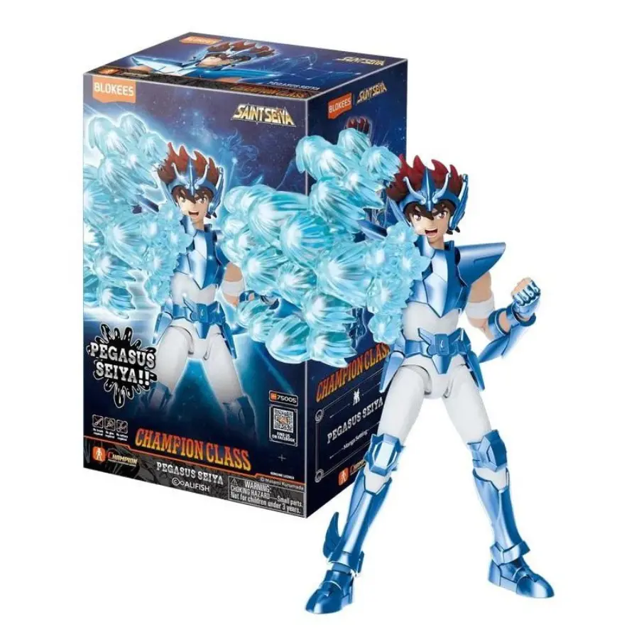 Maqueta Pegasus Seiya, Saint Seiya. Blokees Model Kit