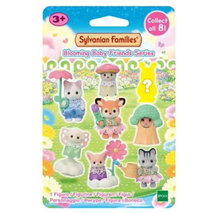 Ternurin sorpresa, Sylvanian Families Blooming Friend series