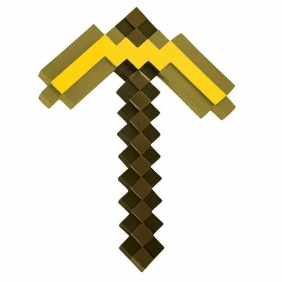 Pico Oro, Minecraft. Disguise, 40cm