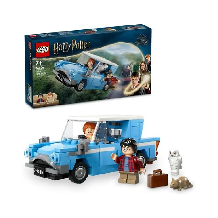 Lego Harry Potter Ford Anglia Voladora 76424, 165pzs