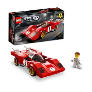 Lego Speed Champions: 1970 Ferrari 512 M, 76906 291pzs