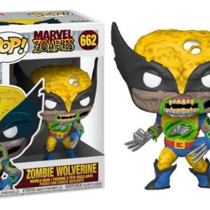 Funko Pop: Zombie Wolverine, Marvel Zombies 662
