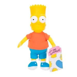Muñeco peluche Bart, Los Simpsons. Jakks Pacific 24cm